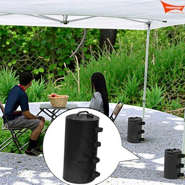 캠핑 어닝 고정 물통 워터팩 타프 고정 물통 지지대