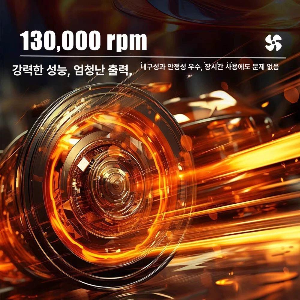 윈토르제트건 세차 무선 파워 청소 속도조절 에어 짧은 제트건 사무라이 블로워 산업용 노즐 - 상세 이미지 4
