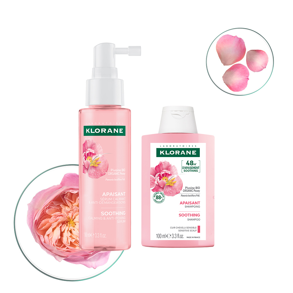 [클로란] 피오니 두피 SOS 세럼 100ml (+ 피오니 샴푸 100ml 증정) - 상품 이미지
