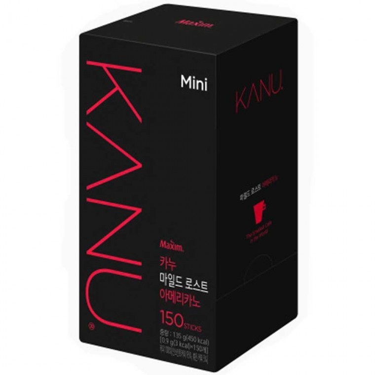 카누 미니 마일드 로스트 아메리카노 150T 135g - 상품 이미지