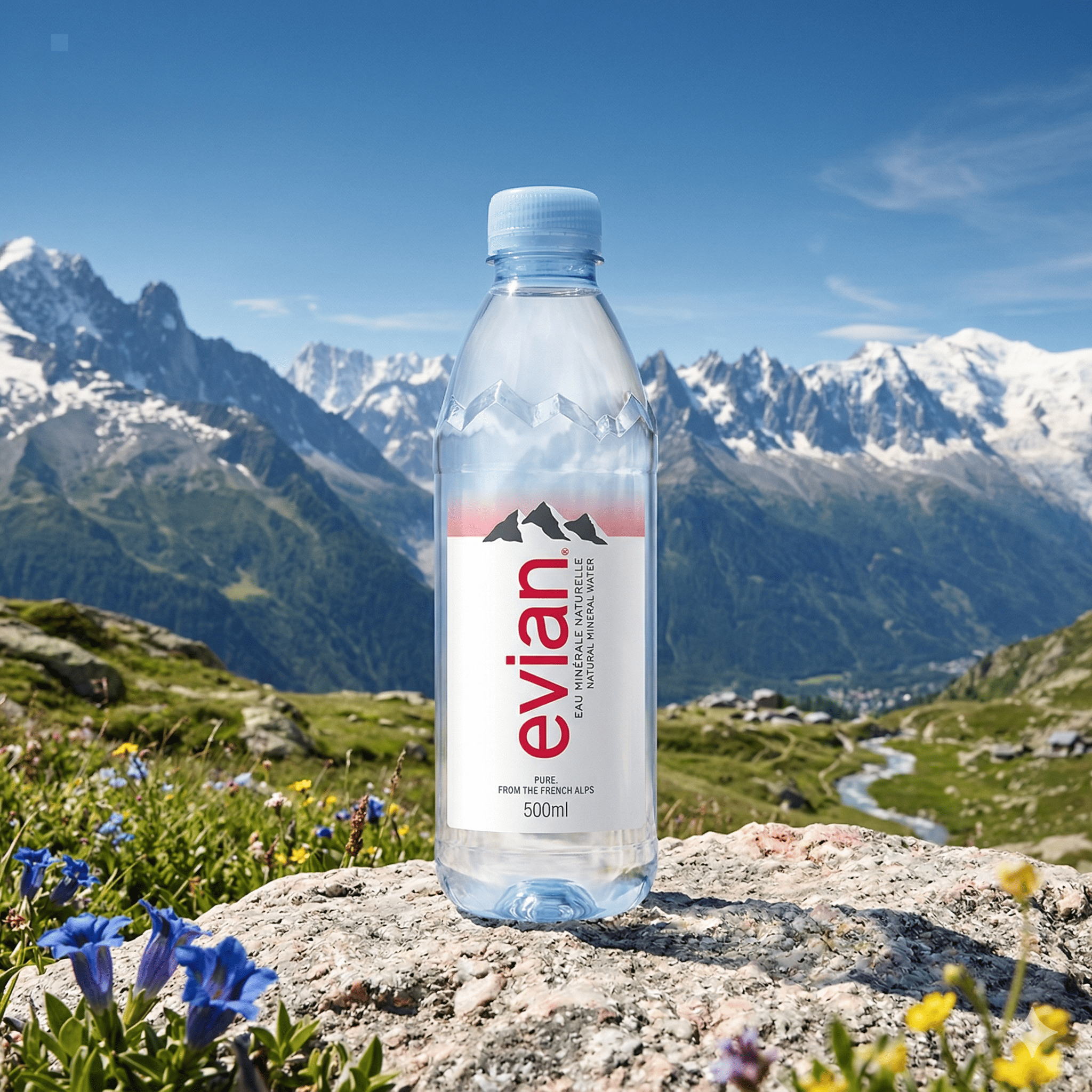 롯데 에비앙 500ml, 24개 - 상품 이미지