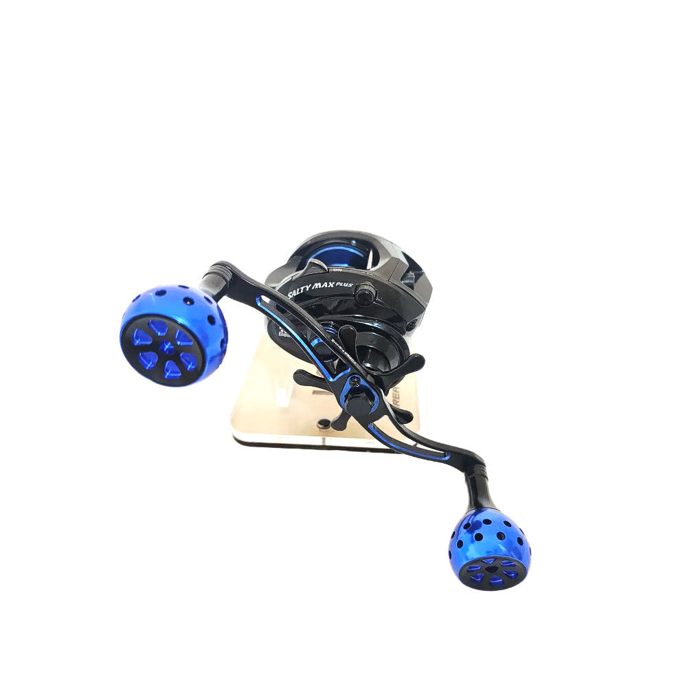 2026 신형 베이트릴 더블핸들 알루미늄 시마노 다이와 호환 튜닝 BDH-130mm 레드 - 상세 이미지 4