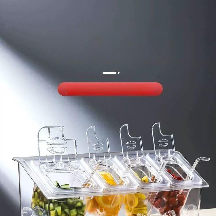셀프바 미니 반찬 김밥 재료 토핑 밧드 보관 김밥 소량 주방 식당 식자재 - 상세 이미지 2
