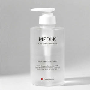 약국입점 메디케이 아크네 마일드 바디워시 대용량 500ml 여드름완화 기... 솔직 후기 | 피부 타입별 분석 - 상품 이미지 1