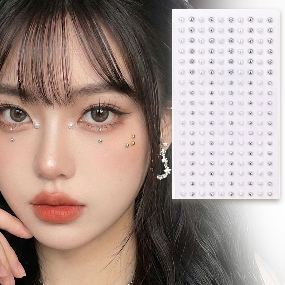 피어싱스티커 붙이는 귀걸이 스티커 귀꾸 가짜 피어싱 페이크 귀찌 배꼽 - 상품 이미지