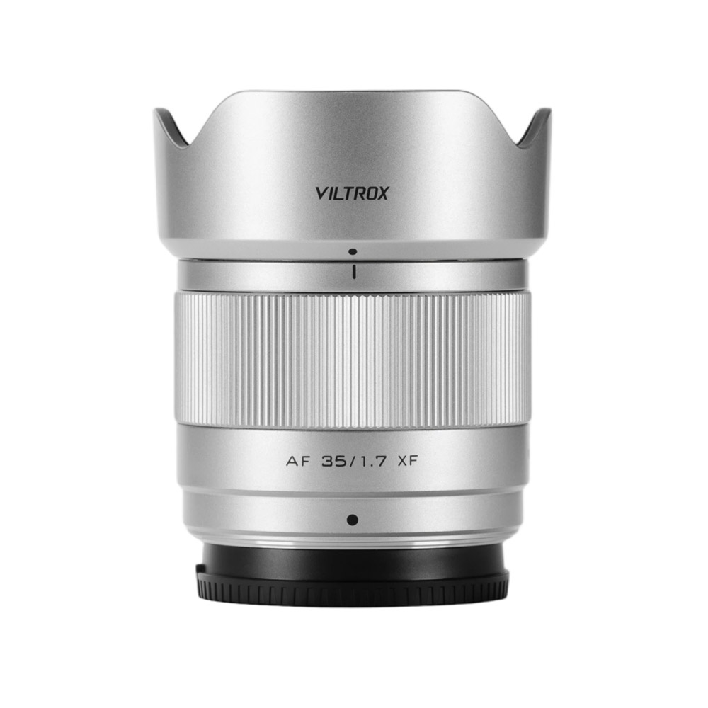 빌트록스 35mm F1.7 렌즈 APS-C AIR 시리즈 X 마운트 실버 이미지 6