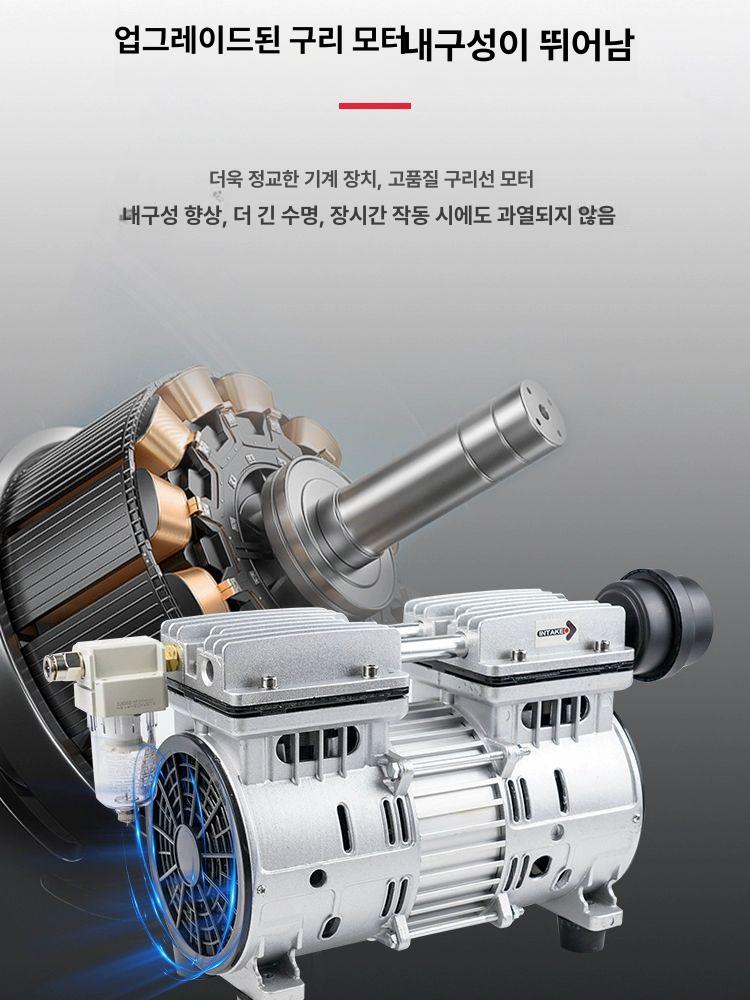 진공거품제거 수동 탈포기 도배 발생기 소포기 풀 몰드 용기 배럴 진공펌프 제거기 수동탈포기 - 상세 이미지 2