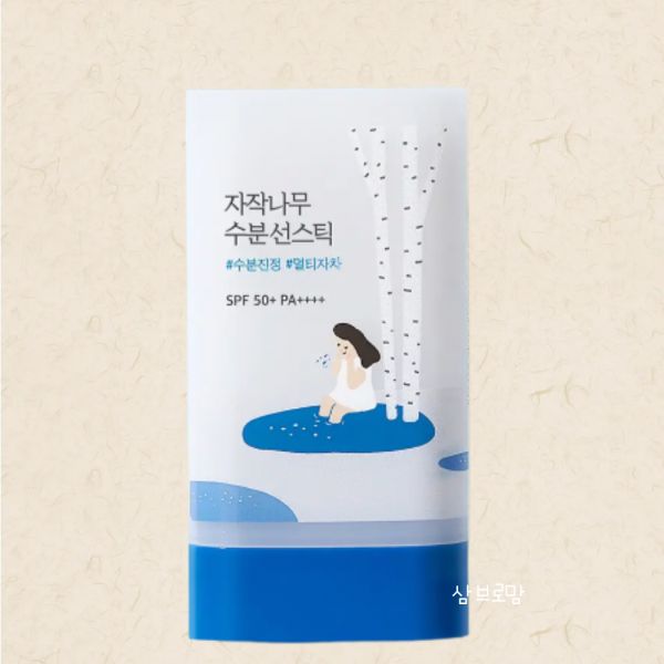 라운드랩 자작나무 수분 선스틱 19g