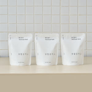 핸드워시 손세정제 리필 200ml 6개 솔직 후기 | 피부 타입별 분석 - 상품 이미지 4