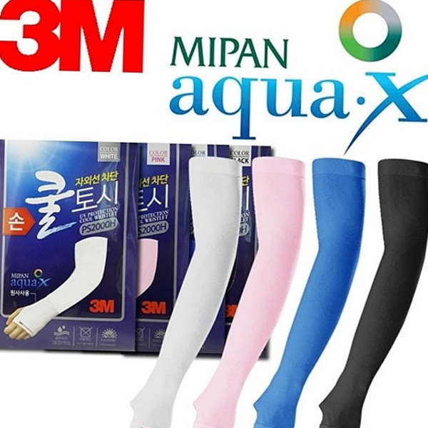 시원한 쿨 토시 레포츠 자외선 차단 토시 골프 운전 여름 - 상품 이미지