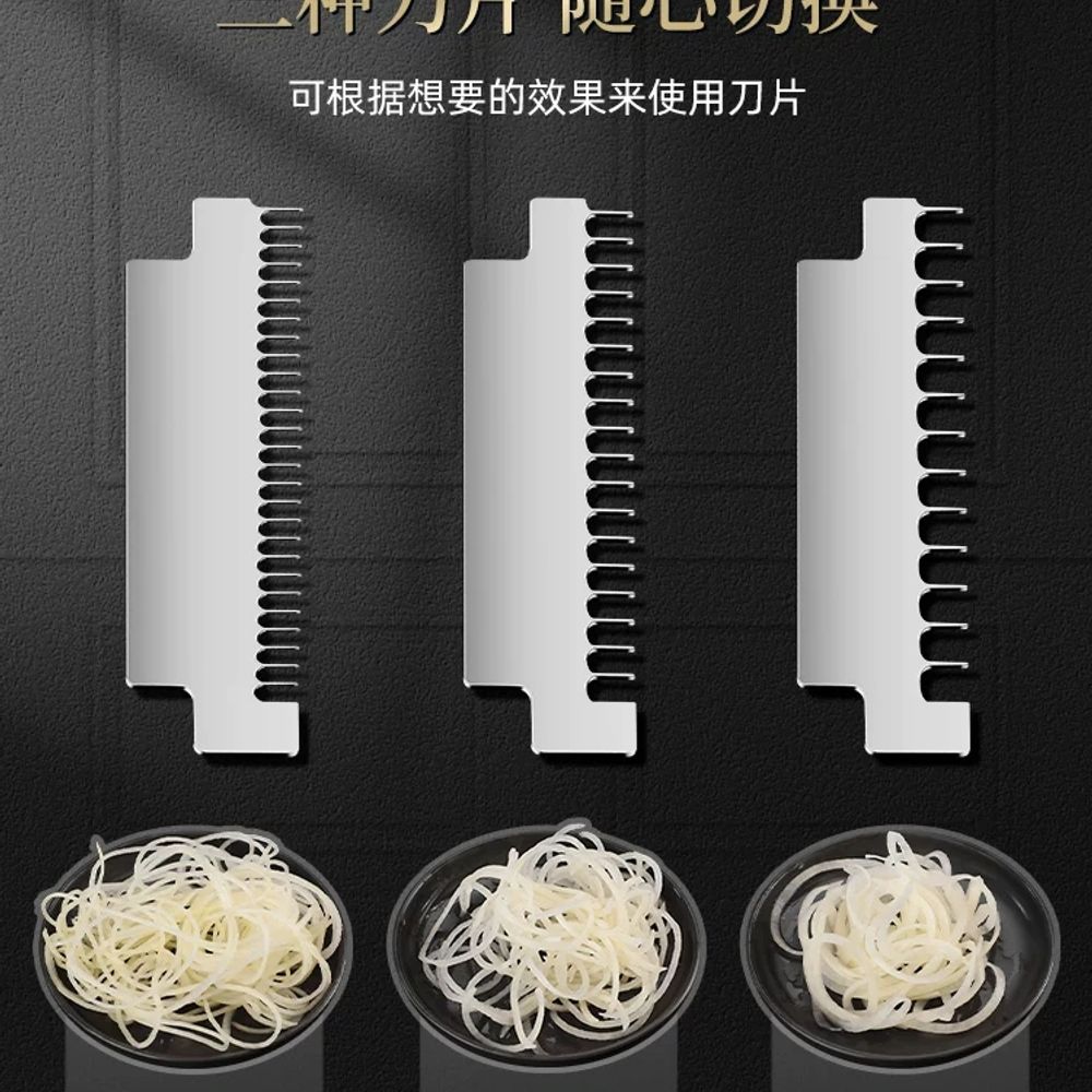 채소제면기 국수 면 채칼 기본형 기계 당근 감자 뽑는 제조기 - 상세 이미지 3