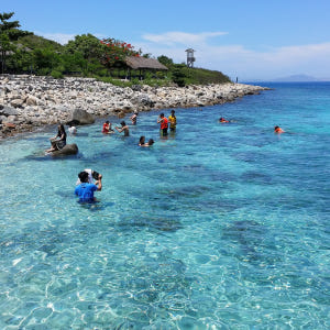 나트랑 3섬 어메이징 스노쿨링 호핑투어 픽업 드랍 (혼문섬, 혼땀섬, 혼... 솔직 후기 | 실사용자 리뷰 분석 - 상품 이미지 4