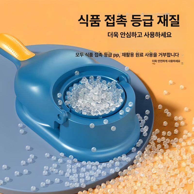 만두 기계 프레스 만들기 반죽 딤섬 간편세척 2개 - 상세 이미지 5