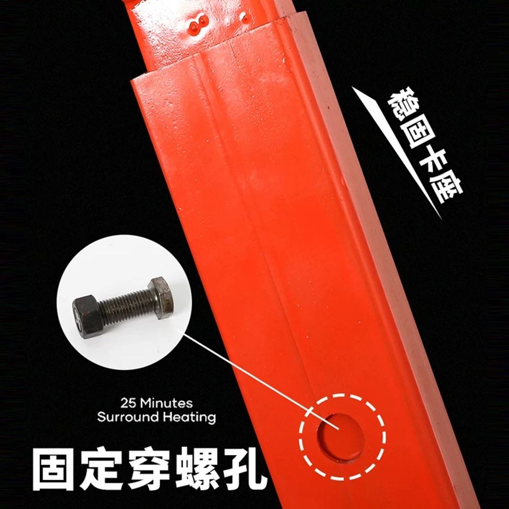 체인블럭삼발이 체인블록 삼각대 이동식 1톤 삼발이 2m 구조용 - 상세 이미지 5