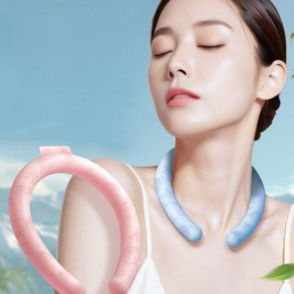 재사용 넥쿨러 쿨링링 아이스 목걸이 냉각 야외 - 상품 이미지