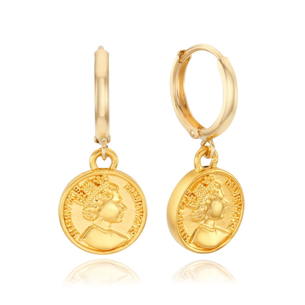 주리에떼 24K 순금 여성 데일리 엘리자베스 밀리언 금 귀걸이 기념일 선물(14K/18K 원터치링) - 상세 이미지 5