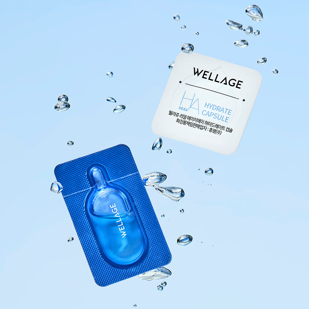 웰라쥬 리얼 히알루로닉 원데이키트 7개입 (캡슐:15mg/솔루션:1mlX7ea) / 수분탄력 / 스페셜케어 / 순도100 - 상세 이미지 5