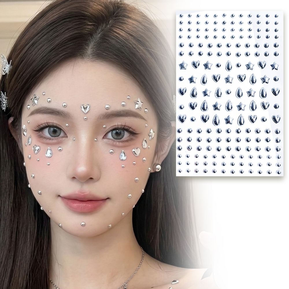 피어싱스티커 붙이는 귀걸이 스티커 귀꾸 가짜 피어싱 페이크 귀찌 배꼽 이미지 7