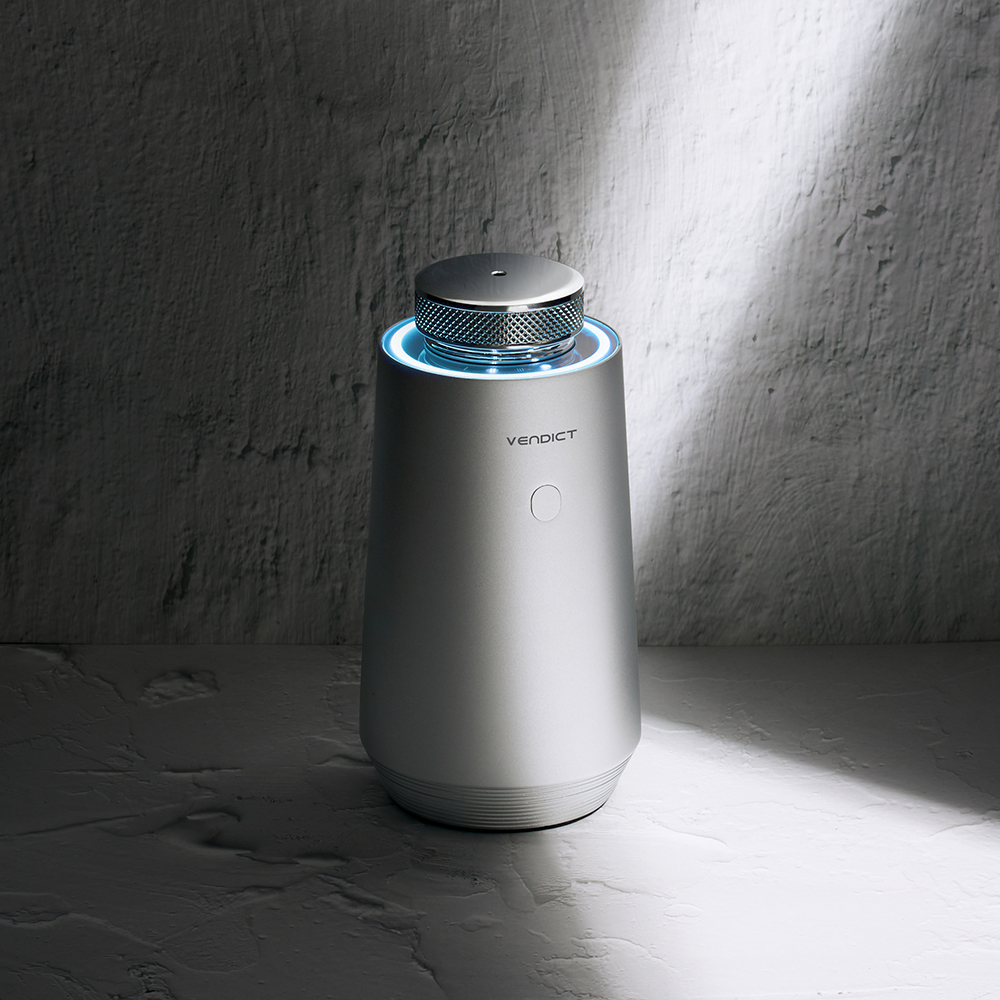 차량용 방향제 벤딕트 디퓨저 고급 IoT 차량용 디퓨저 IoT 활용법