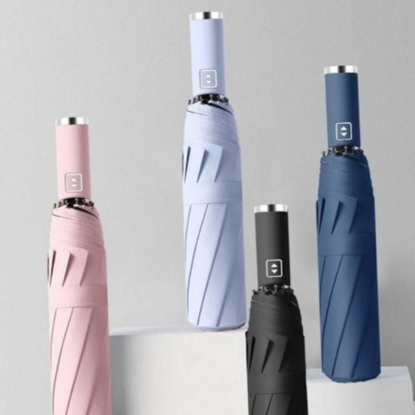 콤팩트 접이식 우산 차단 암막 우산 햇빛 양산 겸용 - 상품 이미지