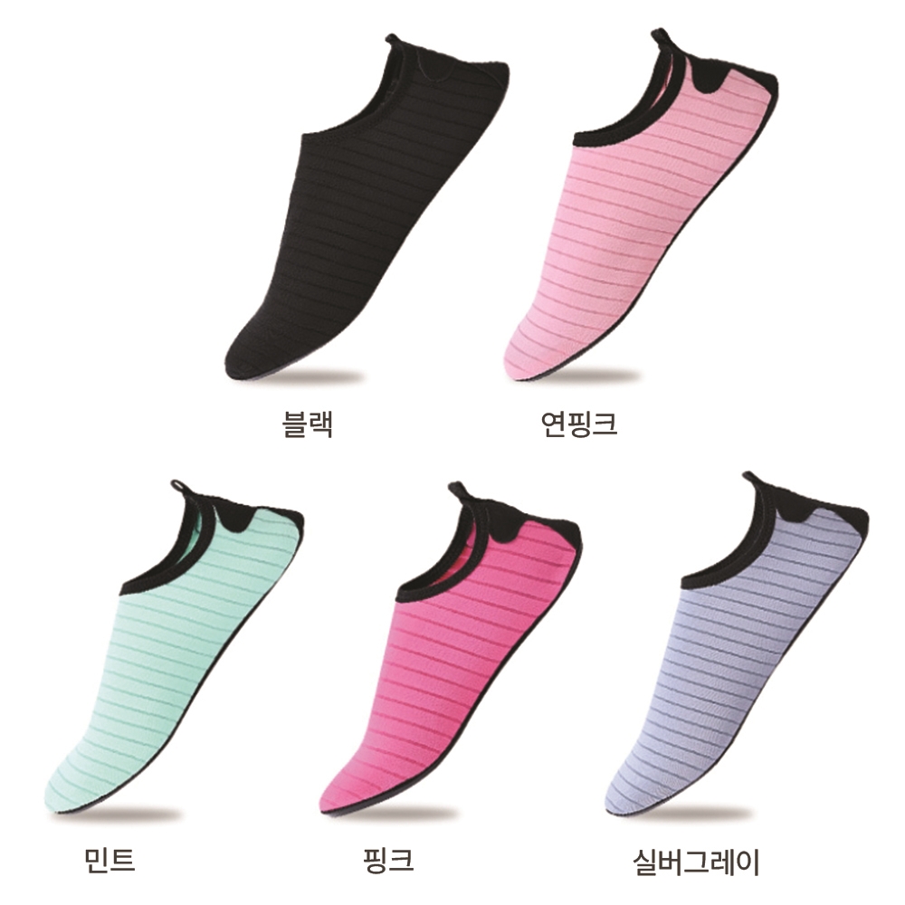 아쿠아 슈즈 남성 여성 비치 샌들 워터 슬리퍼 7