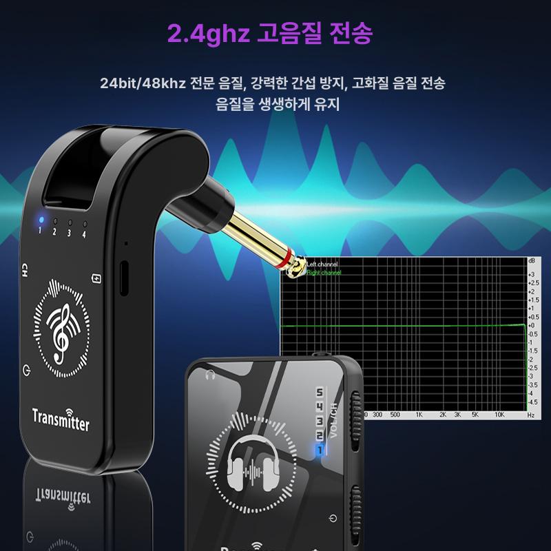 인이어 시스템 모니터 무선 스테레오 스테이지 드러머 전문 녹음 - 상세 이미지 3