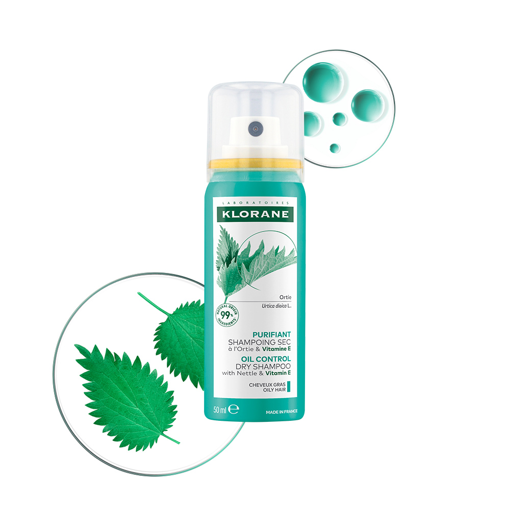 [클로란] [단독] 네틀 노세범 드라이샴푸 50ml (극지성두피&오일컨트롤) - 상품 이미지