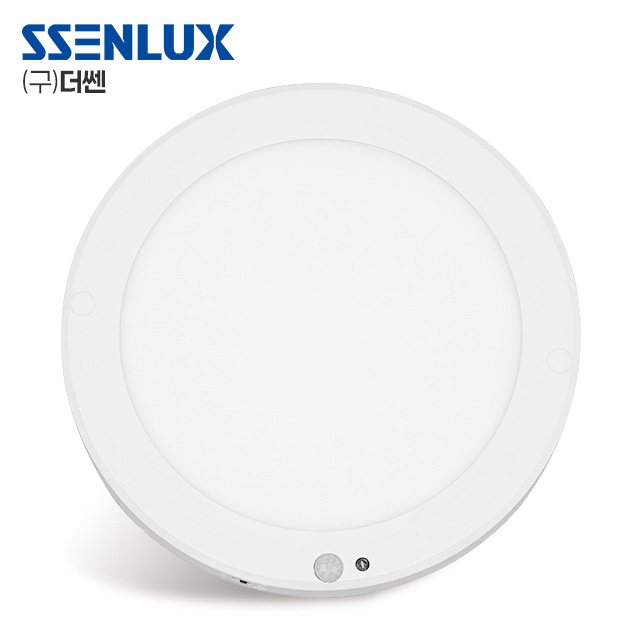 쎈룩스 LED 페이드인 원형 센서등 21cm(8인치) 20W 현관 베란다 계단조명 - 상품 이미지