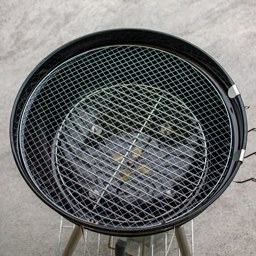스테츠 57 일회용 원형 석쇠 10개입 캠핑 BBQ 직화 고기 불판 - 상세 이미지 3
