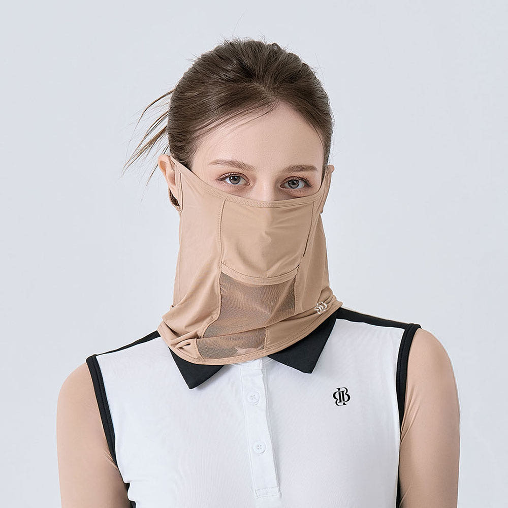 베일리화이트 자외선차단마스크 골프마스크 얼굴햇빛가리개 자전거마스크 안면 스포츠 마스크 여름 제품 이미지