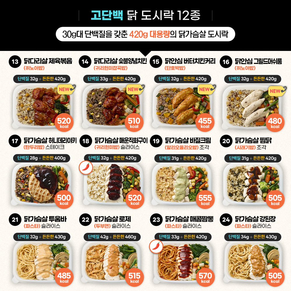 저당 다이어트 도시락 고르는법 현미밥 닭가슴살 찜닭 다이어트 후기
