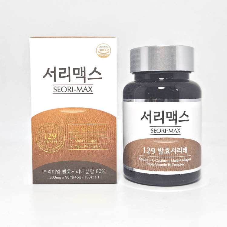 서리맥스 129발효서리태 500mg x 90정