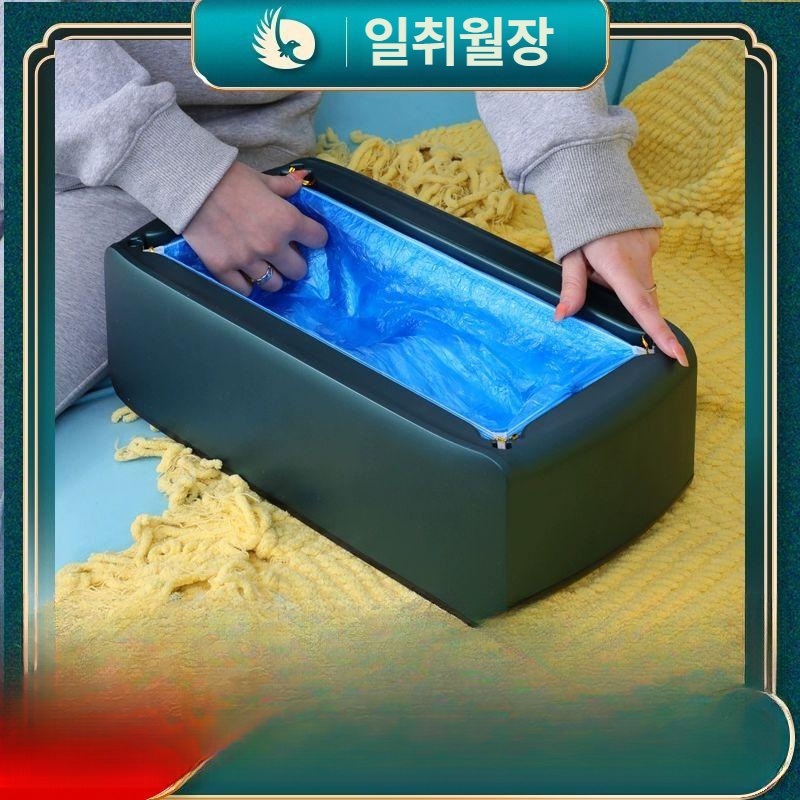 신발 비닐 덧신기계 스마트 덧신 자동 신발덧신 커버 플라스틱 실내 신발비닐덧신기계 부직포 - 상세 이미지 2