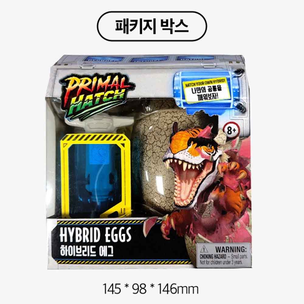 쥬라기월드 공룡 프라이멀 해치 하이브리드 에그 랜덤 피규어 알 장난감 남아 스티커세트 선물 이미지 7