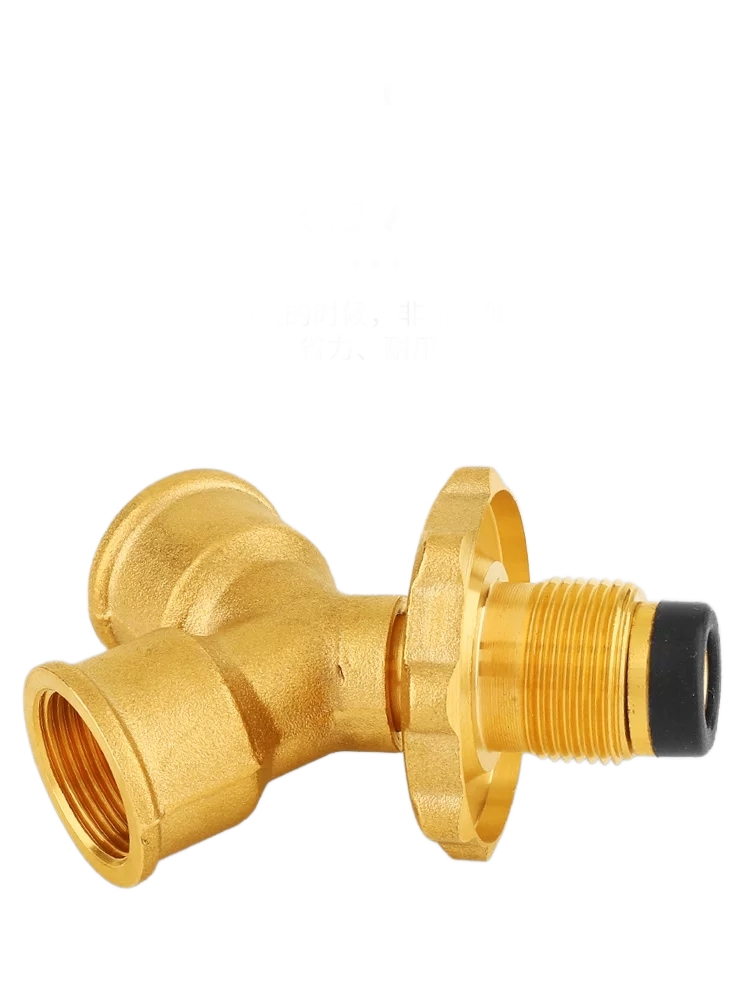 LPG 2구 스위치 1개 구리 분배기 분배기 황동 막이 - 상품 이미지