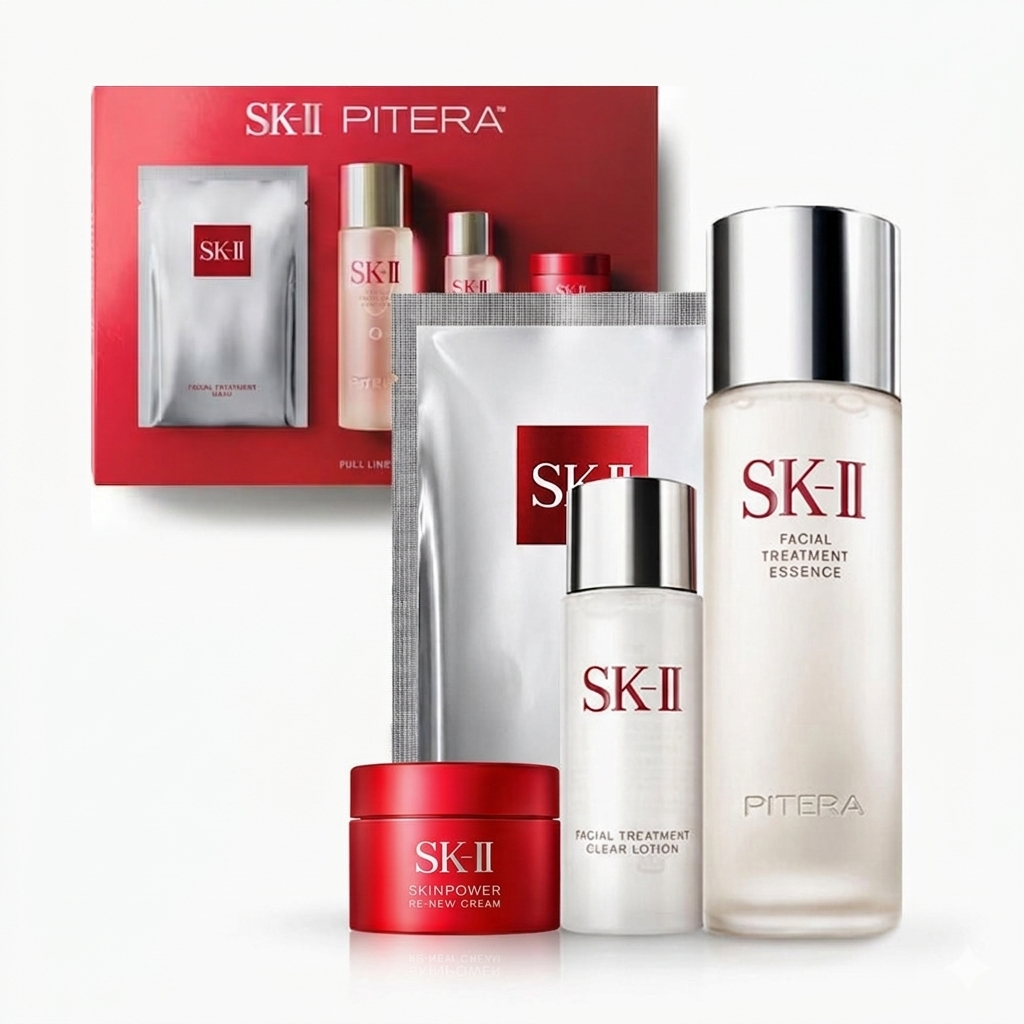 [정품당일배송] SK2 에스케이투 피테라 에센스 75ml 풀라인 세트 - 상품 이미지