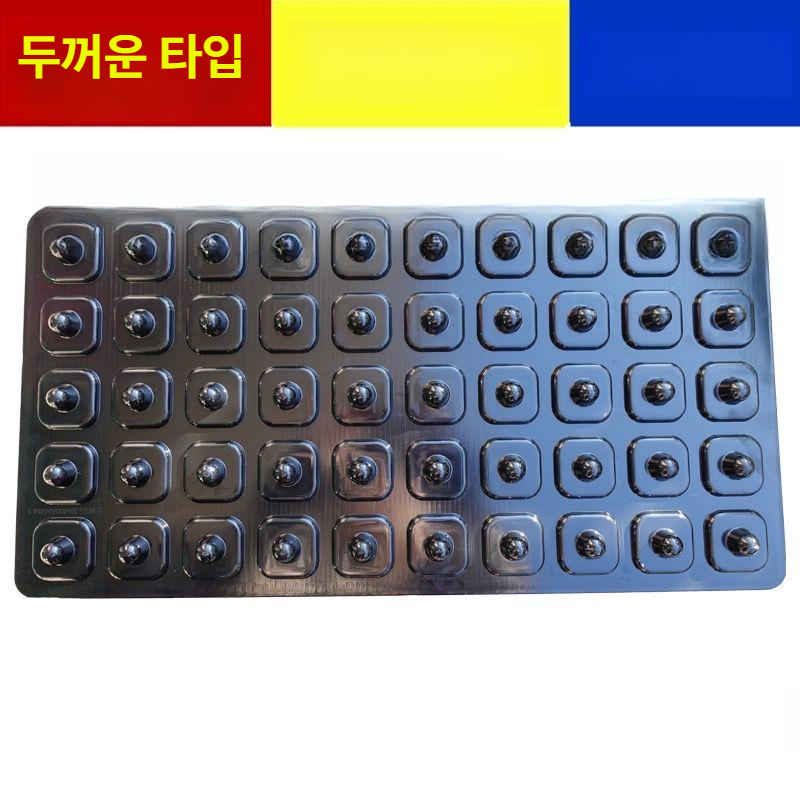 육묘판 압공기 모종 트레이 누름판 재배 상자 진입판 종자 파종기 이식기 홀 야채 원예 - 상세 이미지 2