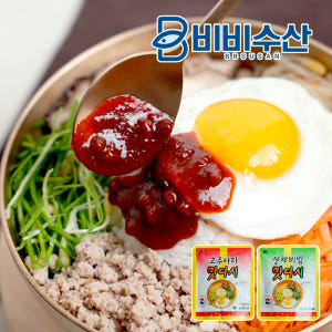 전투식량 군대 맛다시 10개 달콤 새콤 매콤 고추나라 산채비빔 90g 맛있게 먹은 솔직 후기 - 상품 이미지 1