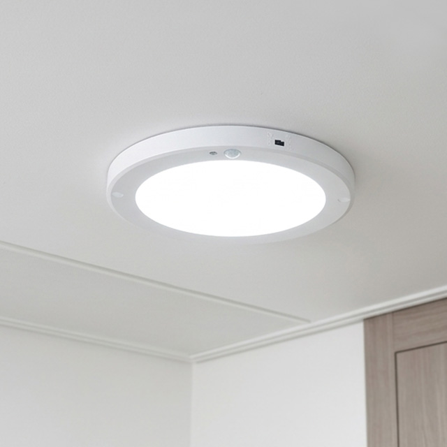 쎈룩스 LED 페이드인 원형 센서등 21cm(8인치) 20W 현관 베란다 계단조명 - 상세 이미지 3