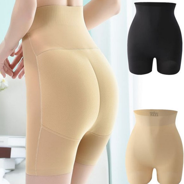 힙업 여성 뱃살 보정 팬티 보정 속바지 편안한 하이 - 상품 이미지