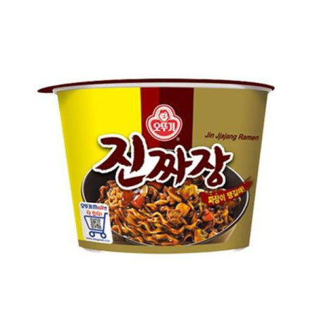 오뚜기 오뚜기라면 오뚜기 진짜장 사발면 12개