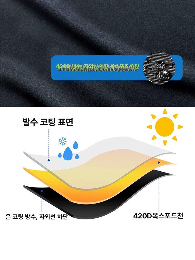 사각 방수 커버 야외 덮개 테이블 베드 식탁보 매트 보관 기타 데코 - 상세 이미지 3