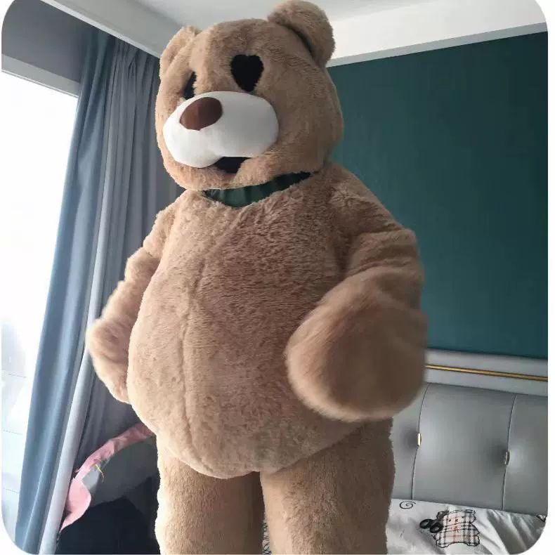 인형탈 복장 코스프레 곰인형 공연 의상 코스튬 할로윈 댄싱 베어 렌탈 S - 상품 이미지