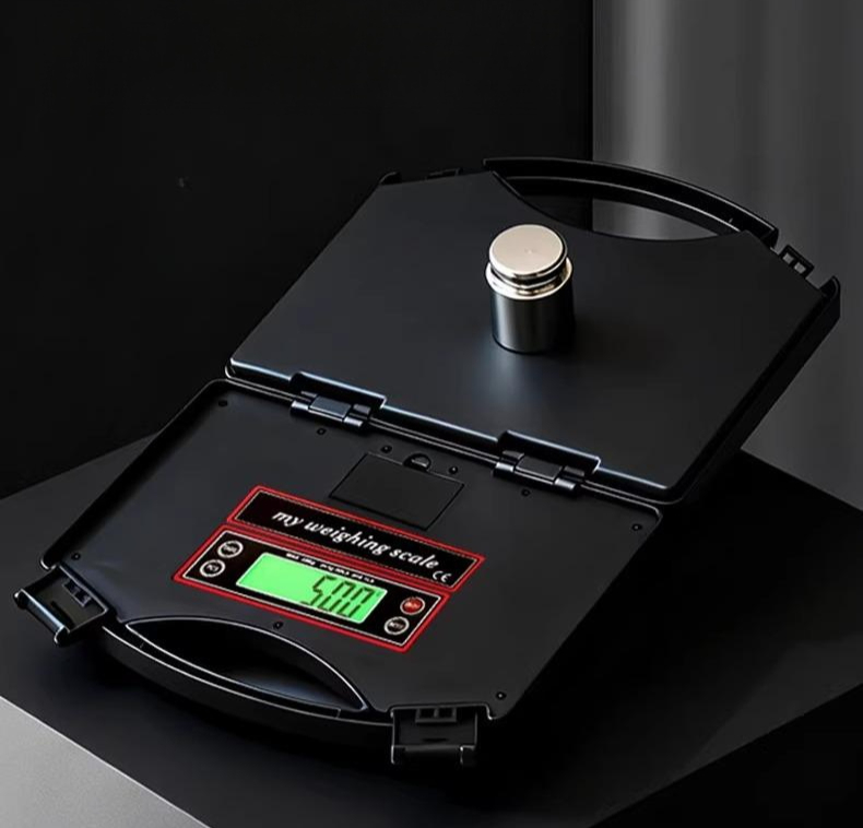 에어컨 냉매저울 디지털 DT230 접이식 1g 25 kg/1 g (휴대용 플랫폼 저울) - 상품 이미지