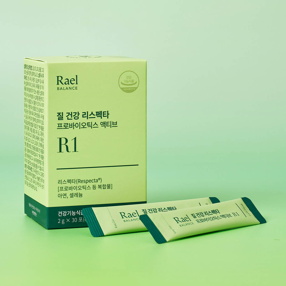 라엘 밸런스 질 건강 리스펙타 프로바이오틱스 액티브 분말 30포, 1개 이미지 6