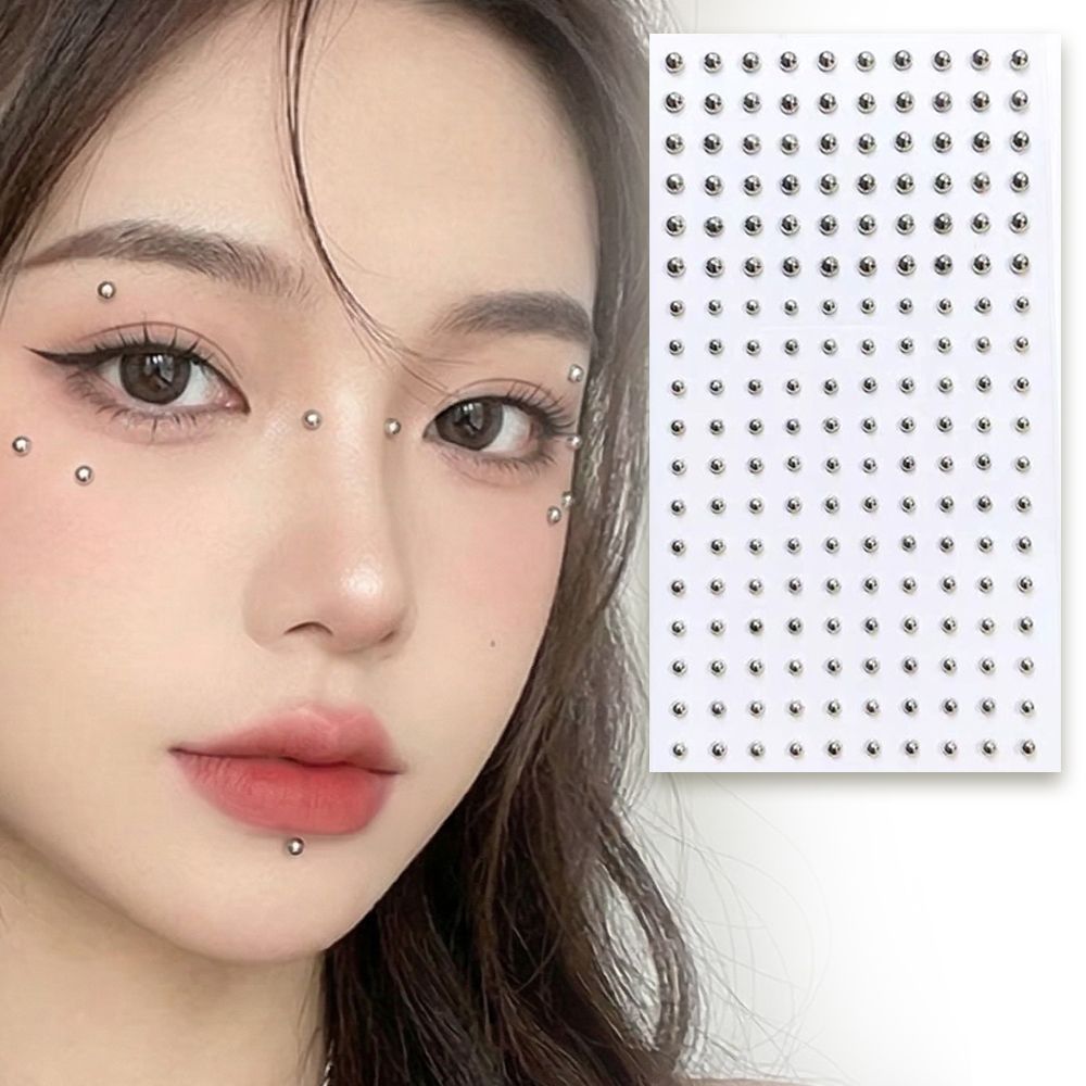 피어싱스티커 붙이는 귀걸이 스티커 귀꾸 가짜 피어싱 페이크 귀찌 배꼽 - 상세 이미지 4