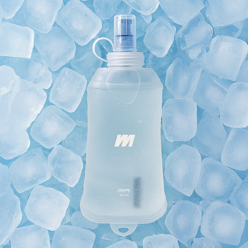 미올로 소프트 플라스크 트레일 러닝 물통 스포츠 등산 물병 250ml 상품 이미지