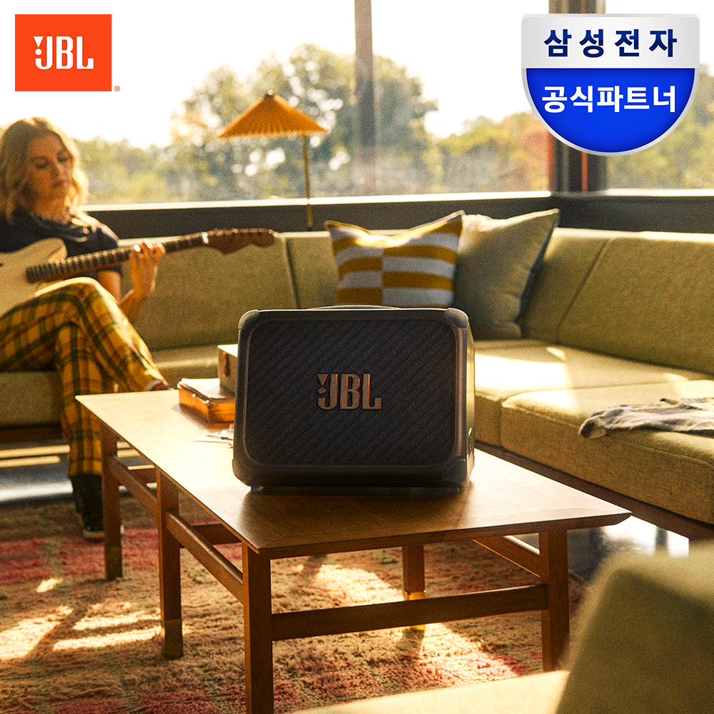삼성공식파트너 JBL BANDBOX TRIO 밴드박스 미니앰프 기타 블루투스 앰프 스피커 제품 이미지