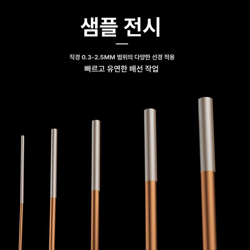 에나멜선 탈피기 구리 220V국가표준전선 공업용 피복기 220V 국가 표준 전선 - 상세 이미지 3