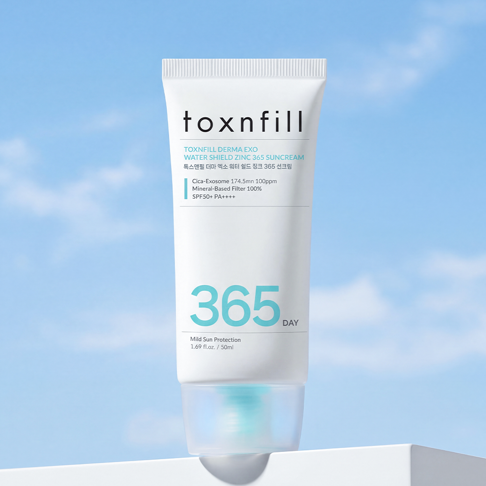 톡스앤필 더마엑소 워터쉴드 징크365 선크림 50ml - 상세 이미지 3